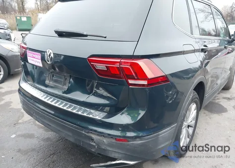 2019 Volkswagen Tiguan 2.0T Se/2.0T Sel/2.0T Sel R-Line/2.0T Sel R-Line Black из США, поврежденный, VIN 3VV3B7AX3KM092542
